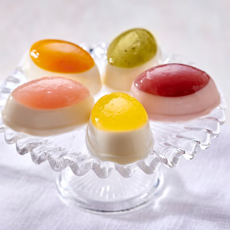 「銀座千疋屋」銀座ゼリー