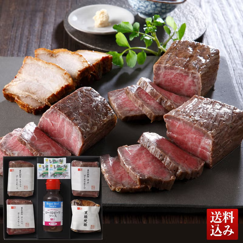 「鎌倉ハム富岡商会」特選ロースハム・直火焼やきぶた・ミートローフ