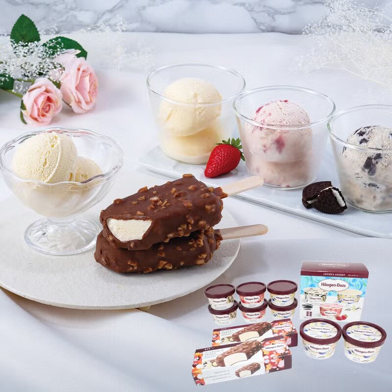 「銀座京橋 レ ロジェ エギュスキロール」銀座アイスバラエティ